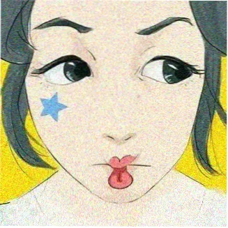 读者留言头像 编号067